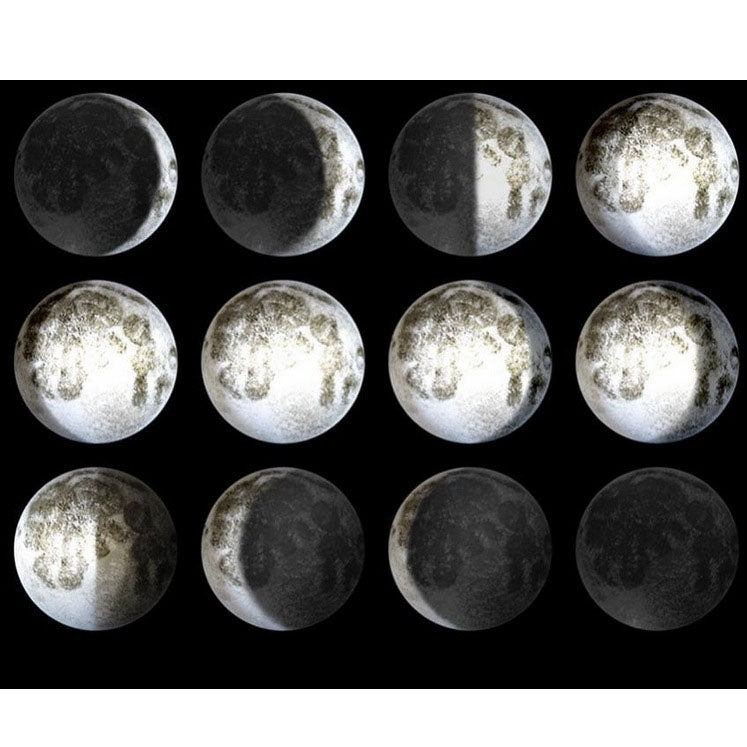 Creative Healing Moon Lamp, with Remote Control