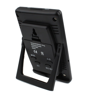 Professional Wireless Indoor and Outdoor Pool Thermometer, With Calendar / Alarm