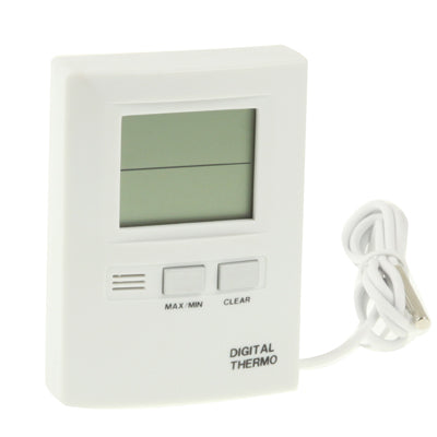 Indoor Digital Thermometer with Hygrometer, Measuring Temperature Range: -10â„ƒ~70â„ƒ