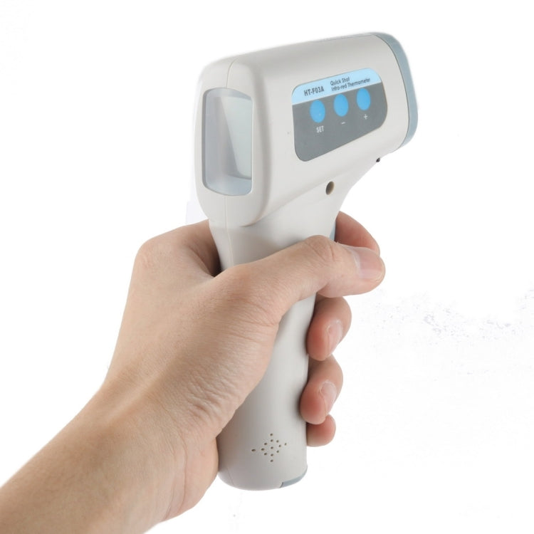 Quick Shot Forehead Temperature Type Infrared Thermometer HT-F03A