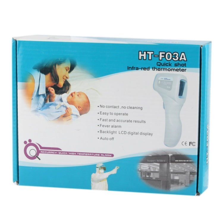Quick Shot Forehead Temperature Type Infrared Thermometer HT-F03A