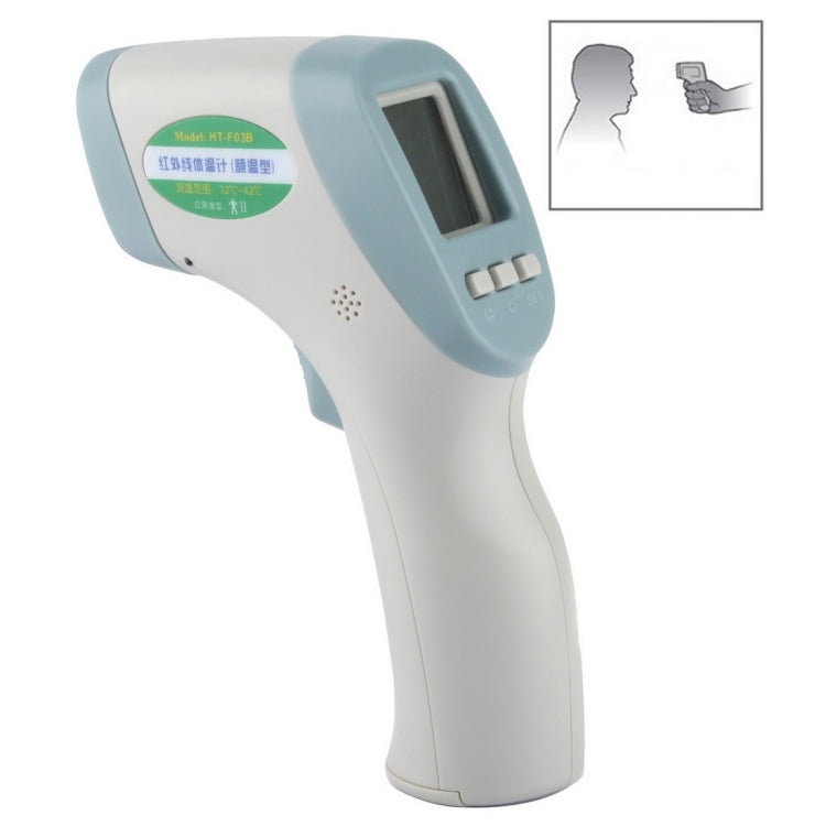 Quick Shot Forehead Temperature Type Infrared Thermometer HT-F03B