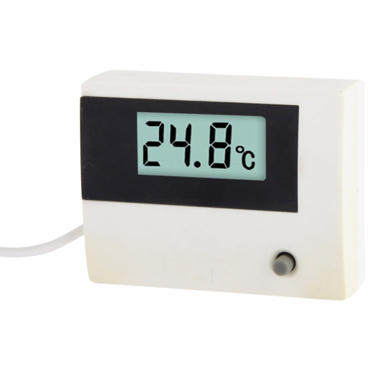 Mini LCD Thermometer, TM-1 (White)