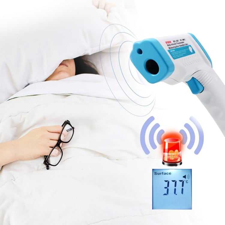 DT8018 Non-contact Forehead Body Infrared Thermometer, Temperature Range: 32.0 Degree C - 42.5 Degree C