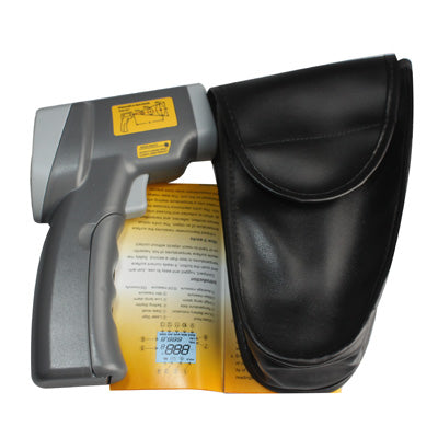 Infrared Thermometer, Temperature Range: - 50â„ƒ ï½ž 850â„ƒ(Grey)
