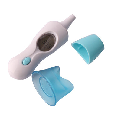 4 in 1 (Ear Temperature / Forehead Temperature / Environment Temperature / Clock) Infrared Thermometer
