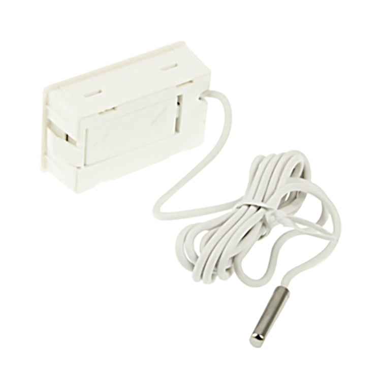 Mini LCD Indoor Digital Thermometer (Centigrade Display), White