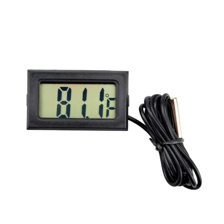 Mini LCD Indoor Digital Thermometer (Fahrenheit Display),