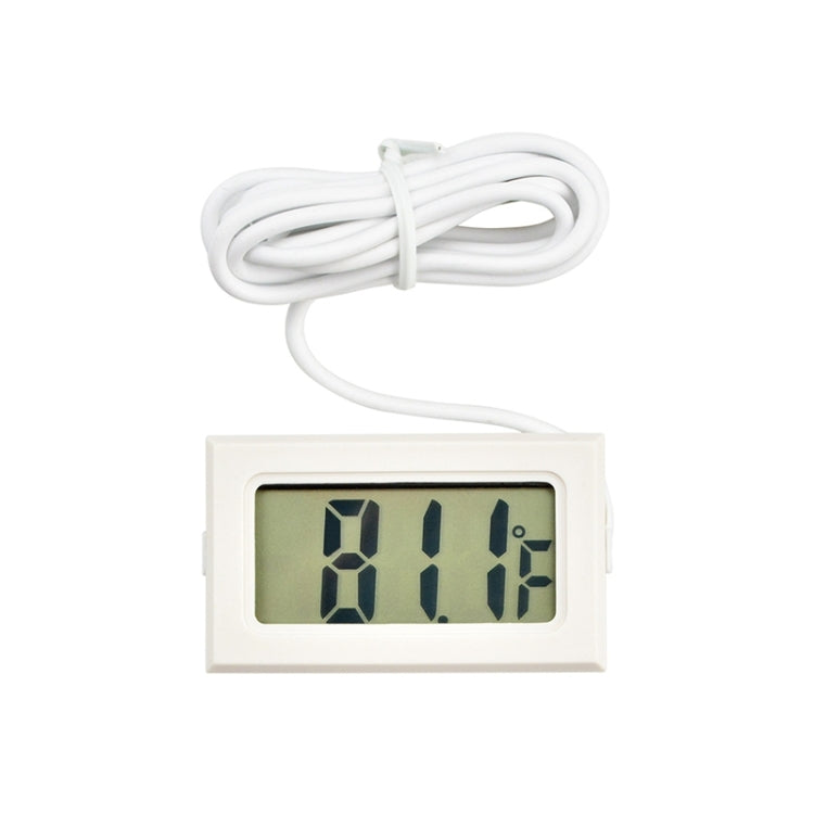 Mini LCD Indoor Digital Thermometer (Fahrenheit Display),