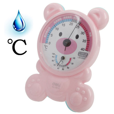 Kid Room Thermo-Hygrometer with Holder,