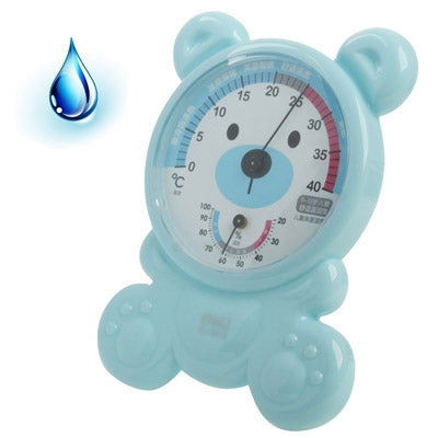 Kid Room Thermo-Hygrometer with Holder,