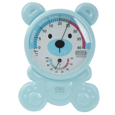 Kid Room Thermo-Hygrometer with Holder,