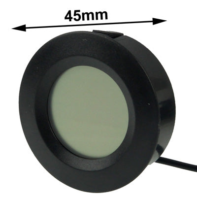 TL8009 Mini Indoor LCD Display Digital Thermometer, Measuring Temperature Range: -50â„ƒ-110â„ƒ(Black)