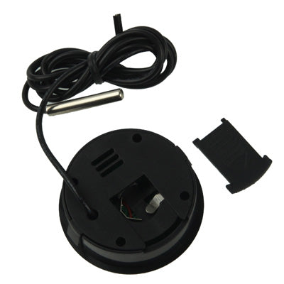 TL8009 Mini Indoor LCD Display Digital Thermometer, Measuring Temperature Range: -50â„ƒ-110â„ƒ(Black)