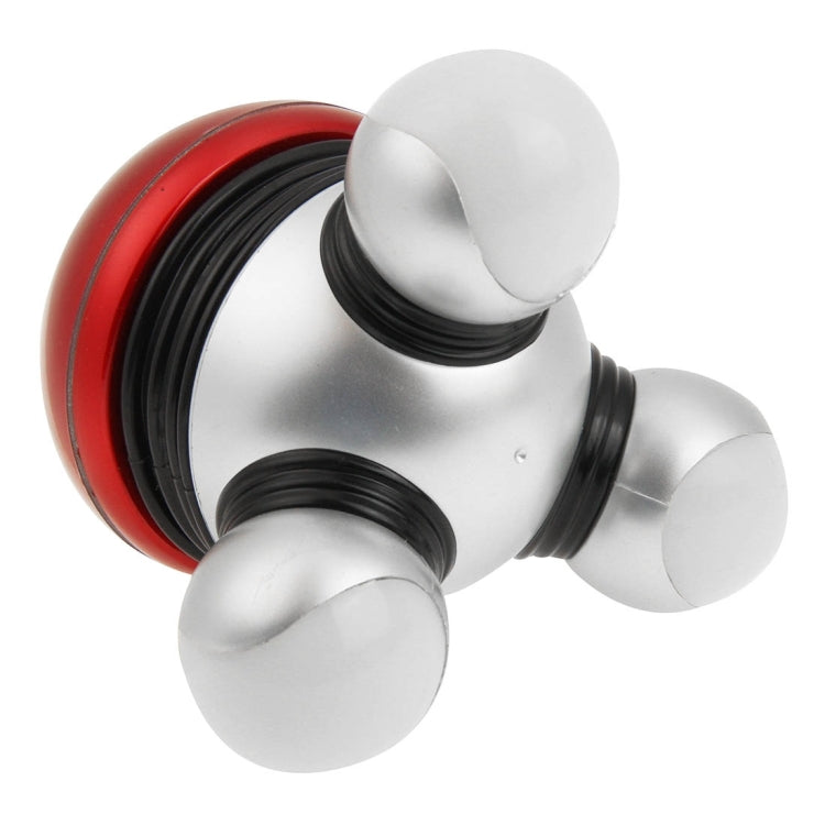 Mini Body Neck Shoulder Back Massager with Multicolor Flash Lights(Red)