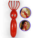 Octopus Style Face Massage