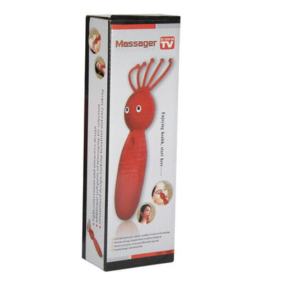 Octopus Style Face Massage