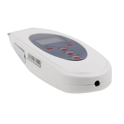 LW-006 Portable Digital Facial LCD Ultrasound Skin Scrubber(White)