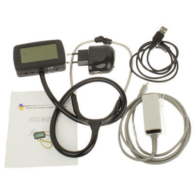 Multifunction Digital Visual Stethoscope