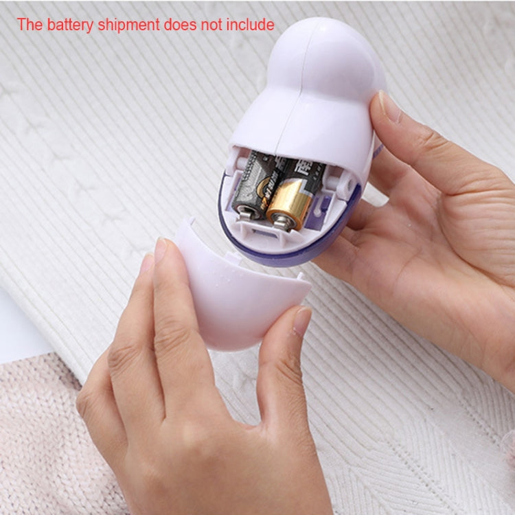 Battery Operated Fabric Shaver / Lint Remover (Random Color Delivery)