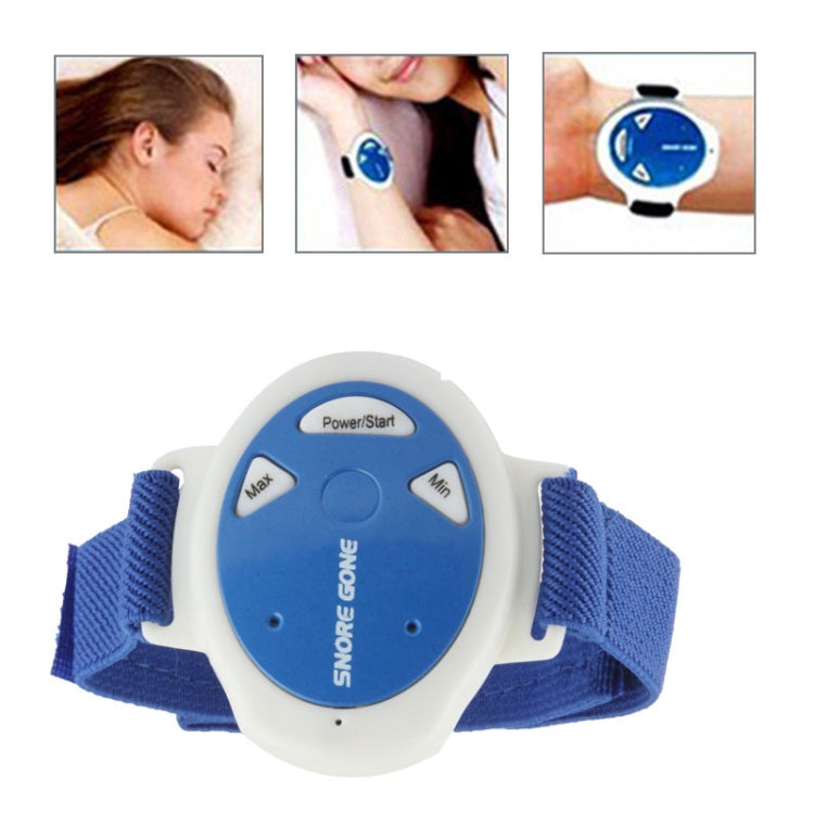 Snore Gone Stop Snoring Anti Snoring Wristband(Blue)