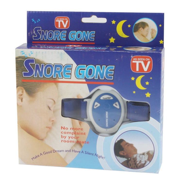 Snore Gone Stop Snoring Anti Snoring Wristband(Blue)
