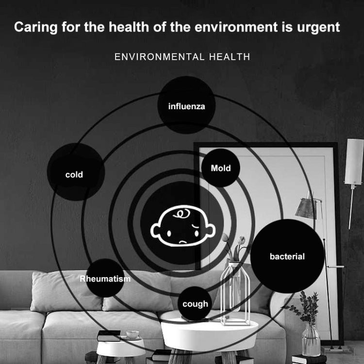 TA298 Digital LCD Humidity / Hygrometer and Thermometer with Extra Sensor Cable