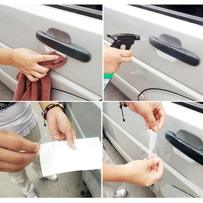 40 PCS Protective Film for Car Handle