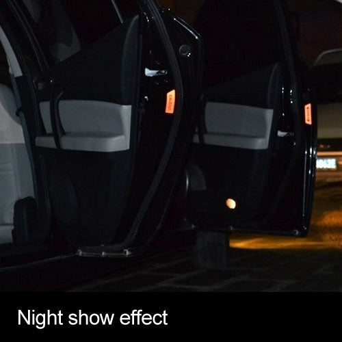 OPEN Pattern Safety Warning Car Sticker