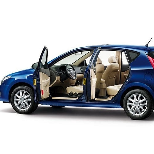 OPEN Pattern Safety Warning Car Sticker