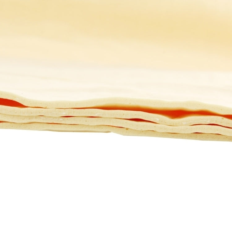 KANEED Super Absorption Clean Cham PVA Synthetic Chamois Car Wash Towel, Size: 66cm x 43cm x 0.2cm (Random Color Delivery)