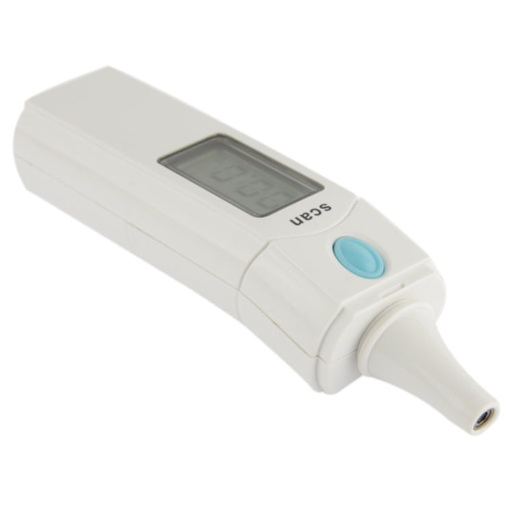 Handheld Infra-red Instant Ear Canal Thermometer for Households Clinics (ET-100E)(White)