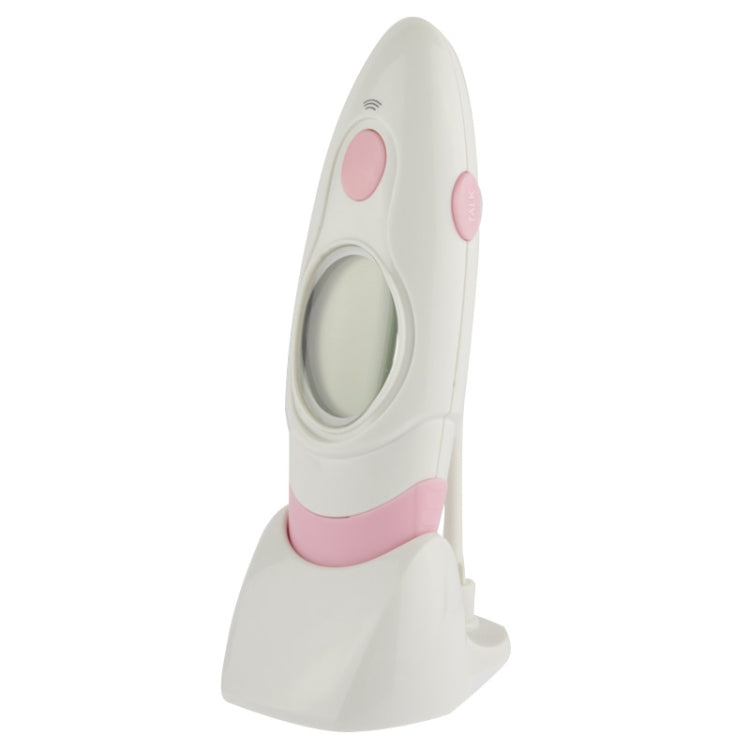 Talking Clinical Forehead Thermometer With Clock and Calendar (DX6637)(Pink)