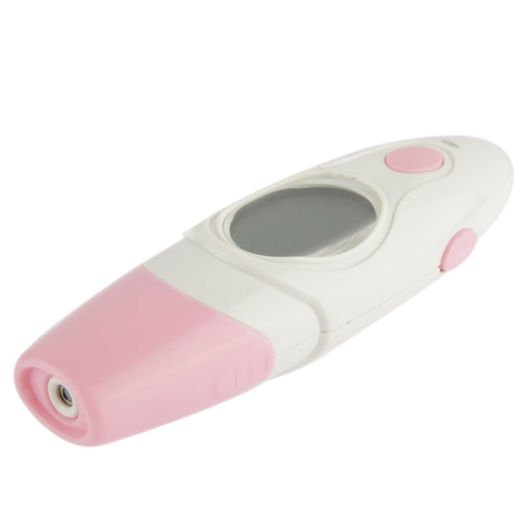 Talking Clinical Forehead Thermometer With Clock and Calendar (DX6637)(Pink)
