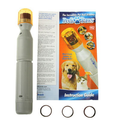 PediPaws Pet Nail Trimmer