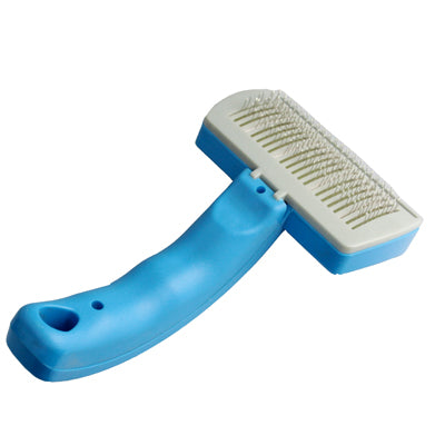 PetZoom Self Cleaning Grooming Brush for Dog & Cat