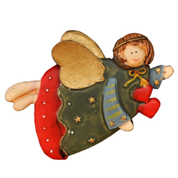 European Countryside Style Angel Fridge Magnet Cartoon Hare Resin Magnet (4pcs in One Packaging, The Price is for 4pcs)