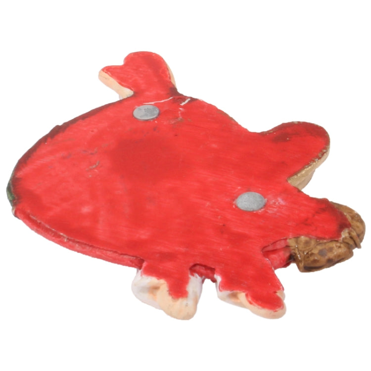 European Countryside Style Angel Fridge Magnet Cartoon Hare Resin Magnet (4pcs in One Packaging, The Price is for 4pcs)