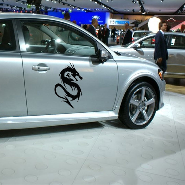 2 PCS Dragon Pattern Car Sticker, Size: 30cm x 20cm