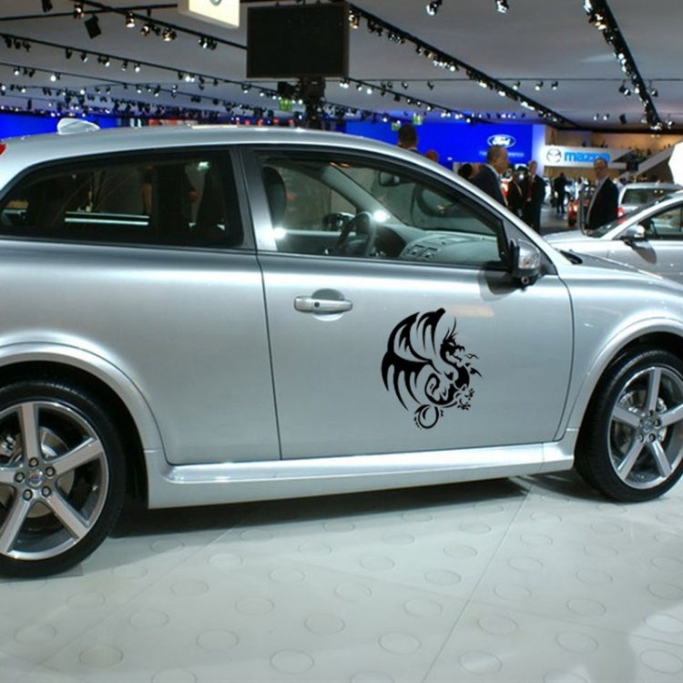 2 PCS Dragon Pattern Car Sticker, Size: 27cm x 30cm