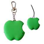 Apple Shaped Electronic Anti-lost Personal Reminder Alarm, Set distance:0~25m(Green)