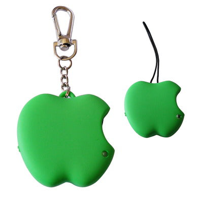 Apple Shaped Electronic Anti-lost Personal Reminder Alarm, Set distance:0~25m(Green)
