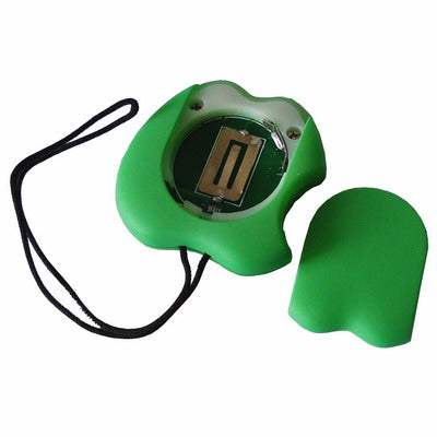 Apple Shaped Electronic Anti-lost Personal Reminder Alarm, Set distance:0~25m(Green)
