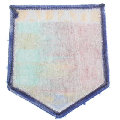 Italian flag style of Personalized Clothing Fabric Patch Attached