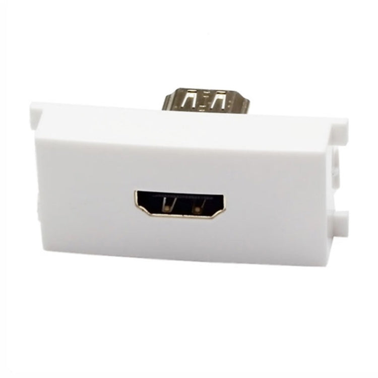 Wall Plate Insert - HDMI 19 Pin Female to HDMI 19 Pin Female Interface  (K86-801)