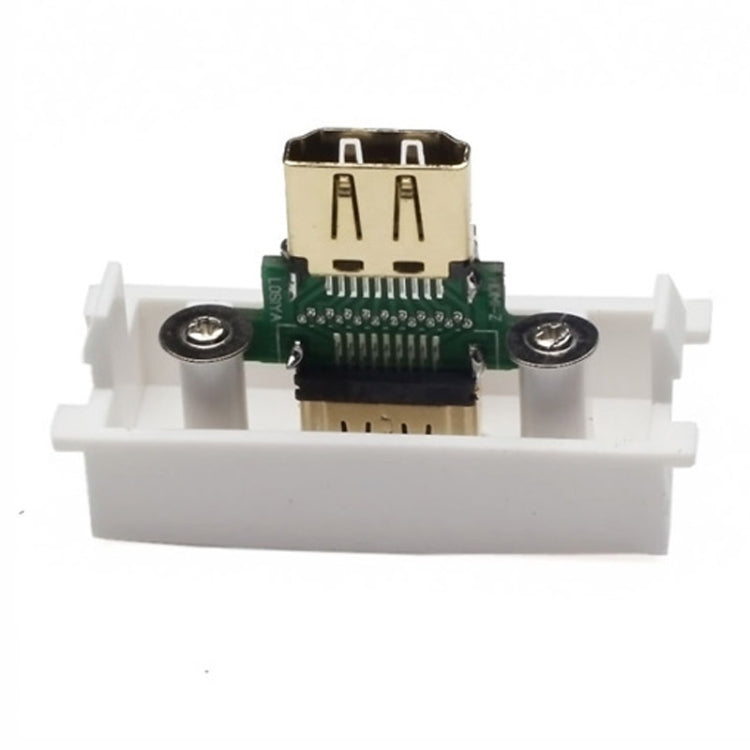 Wall Plate Insert - HDMI 19 Pin Female to HDMI 19 Pin Female Interface  (K86-801)