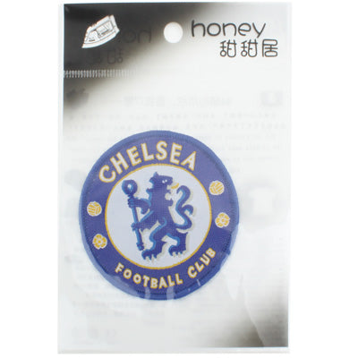 Chelsea Football Club Style of Personalized Clothing Fabric Patch Attached