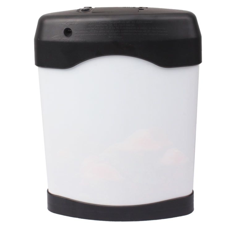 Multicolored PVC Decorative Fish Tank with 3 Acaleph(Black)