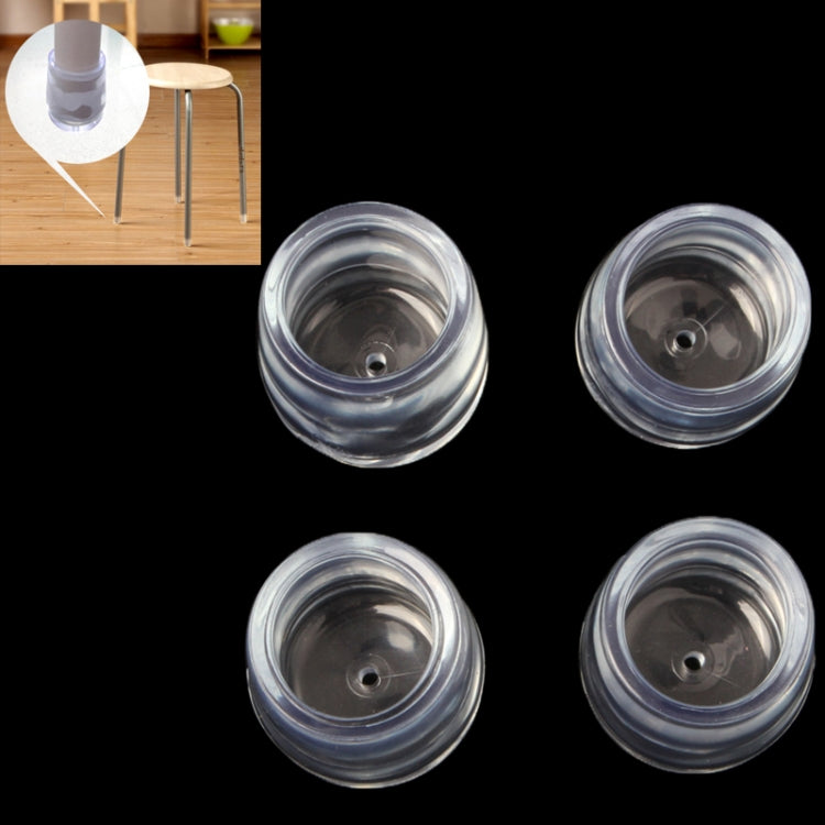 Chair Leg Anti-slip Cover Cap Tips (4pcs in one packing,the price is for 4pcs)