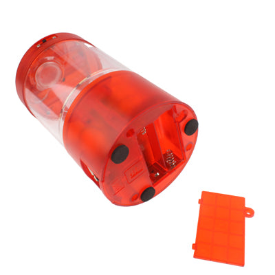Mini USB Powered Red Light Fire Mountain Aquarium